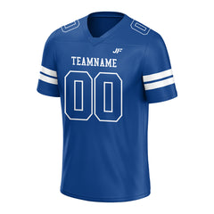 Custom Royal Football Jersey American Special Fans Edition Design Athletic Sportwear Shirts