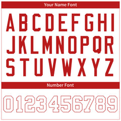 Custom White Football Jersey American Special Fans Edition Design Athletic Sportwear Shirts