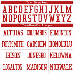 Custom White Football Jersey American Special Fans Edition Design Athletic Sportwear Shirts