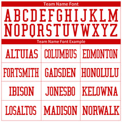 Custom White Football Jersey Print Name Number Logo American Special Fans Edition Design Shirts