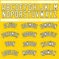 Custom Yellow Basketball Jersey Mesh Athletic City Team Sport Shirts