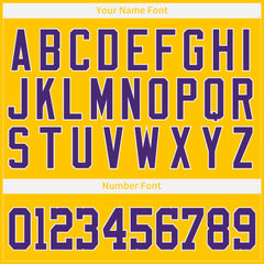 Custom Yellow Basketball Jersey Design Your Own Mesh Athletic Performance Shirts