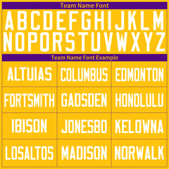 Custom Yellow Basketball Jersey Design Your Own Mesh Sportswear Shirts