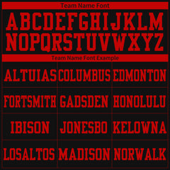 Custom Black Football Jersey Athletic Shirt For Adult Youth