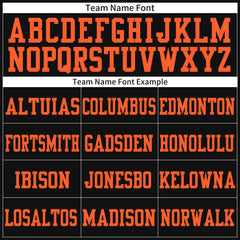 Custom Black Football Jersey Athletic Shirt For Adult Youth