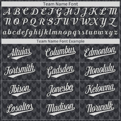 Custom Black Full Button Down Fans Special Edition Authentic Stripe Baseball Jersey