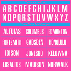 Custom Pink Basketball Jersey Mesh Athletic Sports Shirts Design Your Own