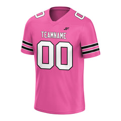 Custom Pink USA Football Jersey Athletic Special Fans Edition Sportwear Shirt