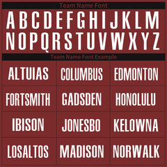 Custom Red Basketball Jersey Mesh Athletic Sports Shirts Design Your Own