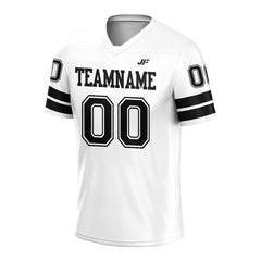 Custom White American Football Jersey Athletic Special Fans Edition Sportwear Shirt