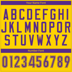 Custom Yellow Mesh Basketball Uniform For Adult Youth Fans Jersey