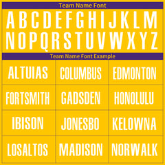 Custom Yellow Basketball Jersey Mesh Athletic Sports Shirts Design Your Own