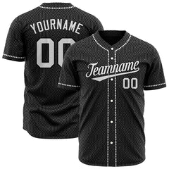 Custom Black Special Fans Edition Stripe Authentic Baseball Jersey