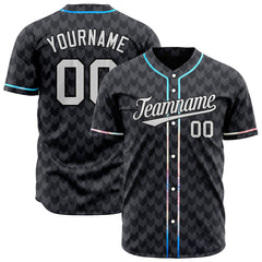 Custom Black Special Fans Edition Stripe Authentic Baseball Jersey