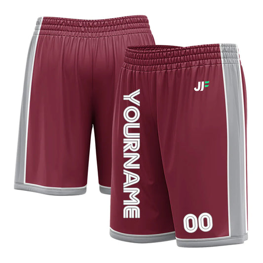 Custom Crimson Basketball Shorts: Unleash Your Game with JerFit