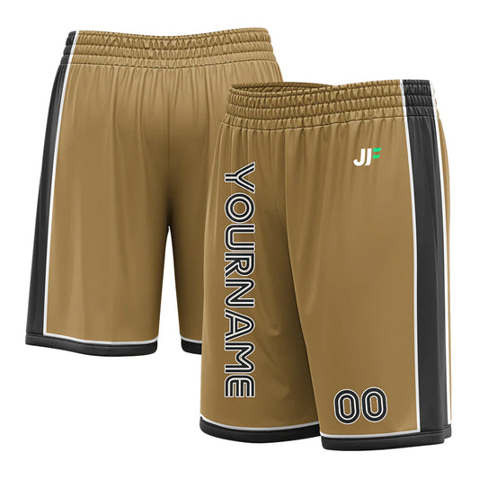 Custom Gold Basketball Shorts: Stand Out with JerFit’s Premium Performance Gear