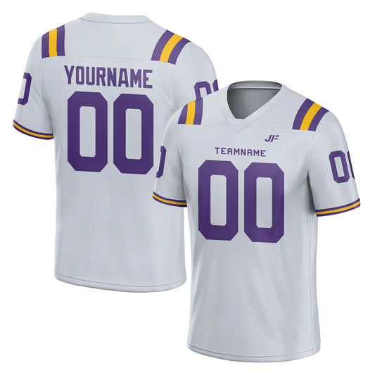 Custom Gray Football Jersey: Elevate Your Team’s Look with JerFit