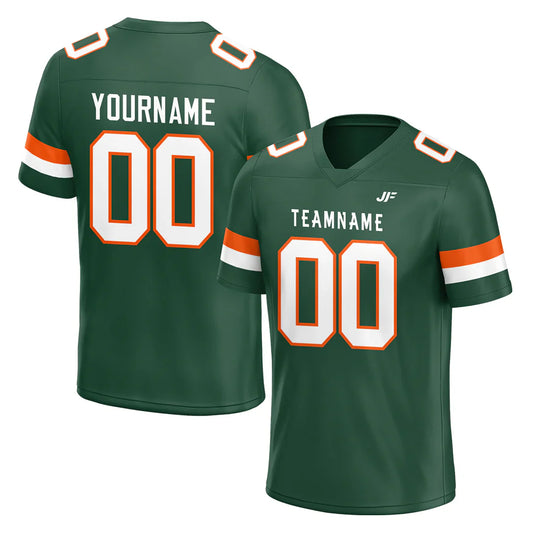 Custom Green Football Jersey: Elevate Your Team Spirit with JerFit