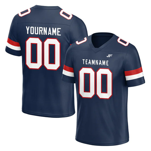 Custom Navy Baseball Jersey – Classic Style and Performance by JerFit