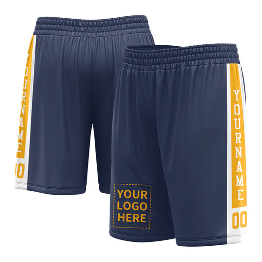 Stand Out on the Court with JerFit’s Custom Navy Basketball Shorts