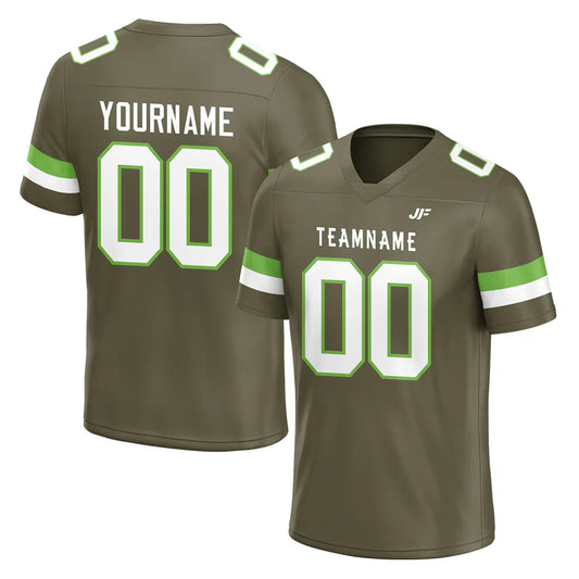 Custom Olive Football Jersey: A Game-Changer in Style and Performance