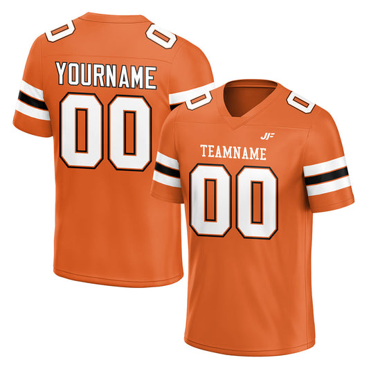 Custom Orange Baseball Jersey – Make a Bold Statement with JerFit