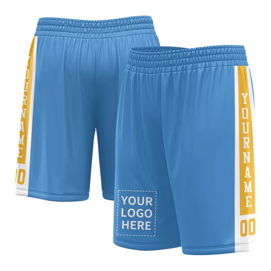 Custom Blue Basketball Shorts by JerFit: Style, Comfort, and Performance on the Court