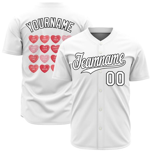 Custom White Baseball Jersey: Perfect Fit for Every Team