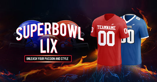 Superbowl LIX Custom Jerseys: Unleash Your Passion and Style