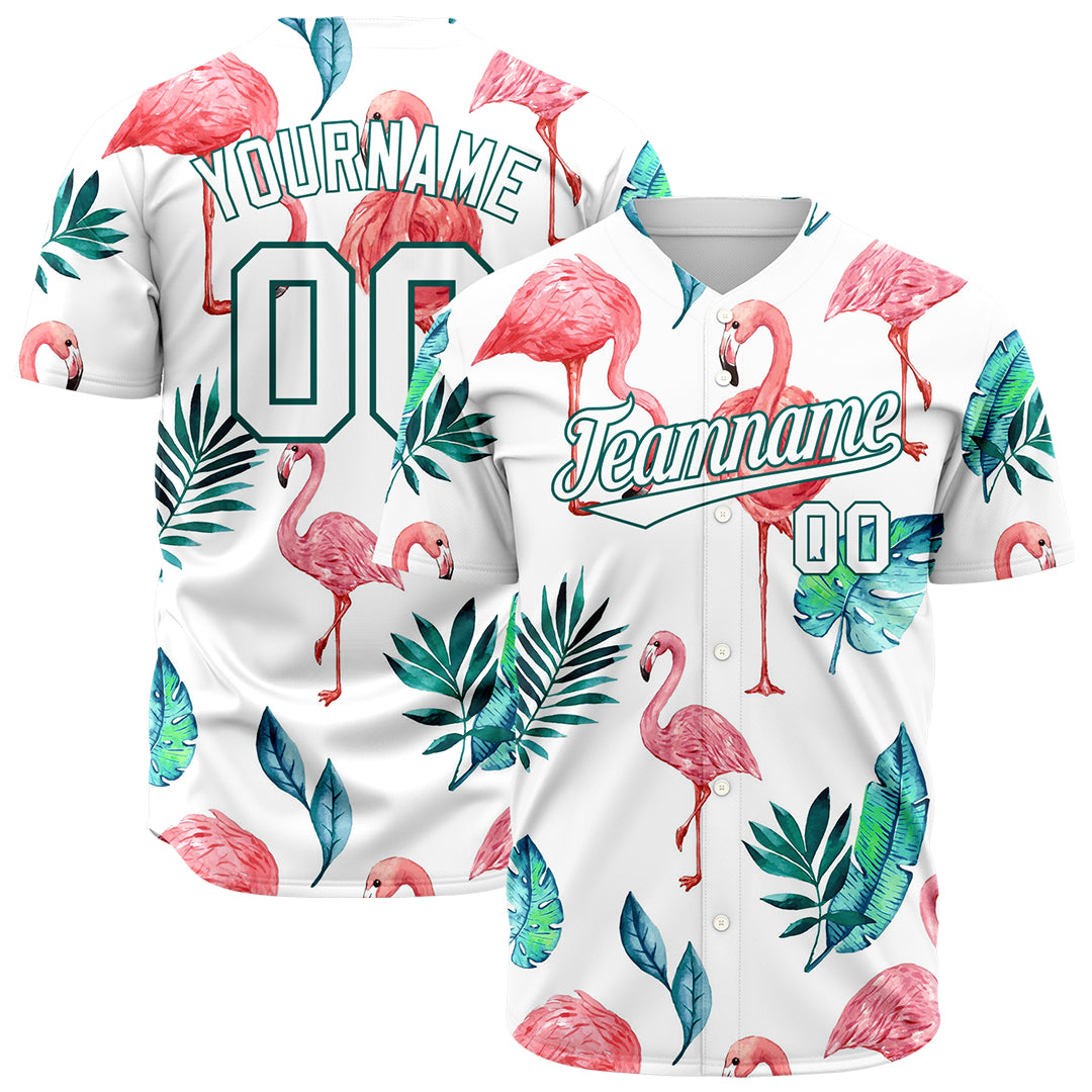 Custom Hawaii Baseball Jersey