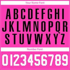 Custom Pink Basketball Uniform Print Name Number Athletic V Neck Mesh Jersey Design Your Own