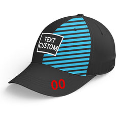 Custom Black Baseball Cap Funny Sex Instructor Creative Casual Men Women Adjustable Outdoor Sun Hat