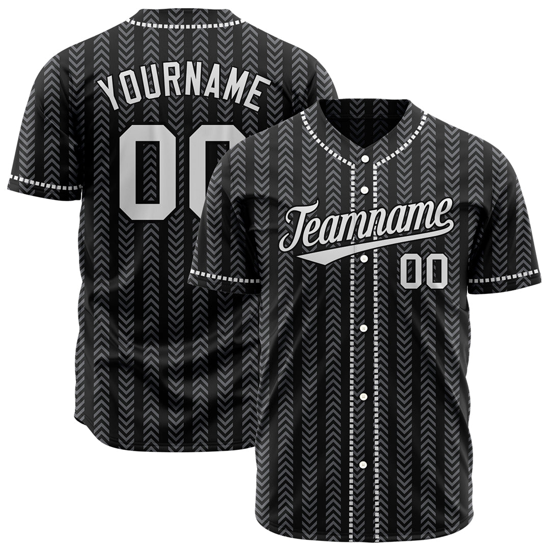 Stripe Baseball Jersey: A Stylish Classic for Every Season 1 Stripe Baseball Jersey