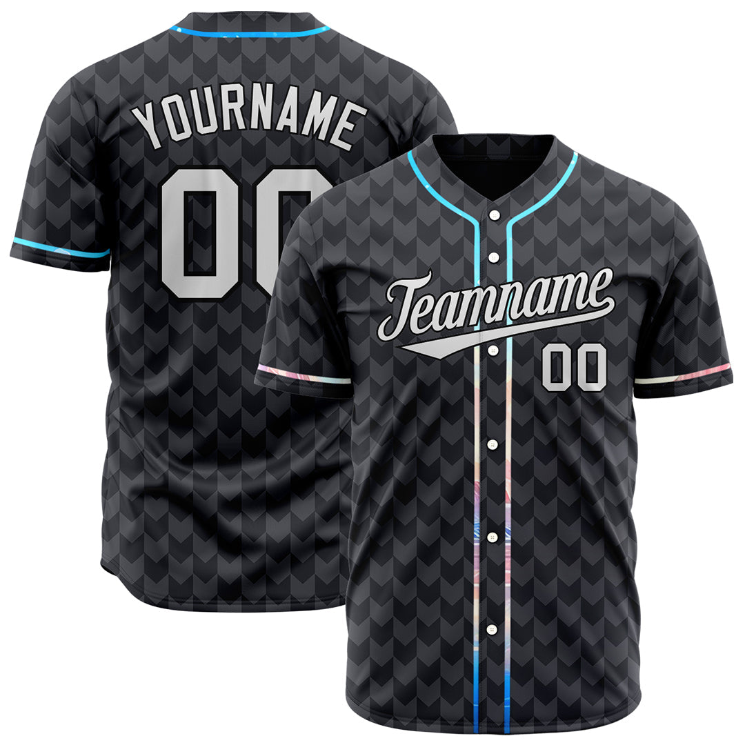 Custom Stripe Baseball Jersey Custom Stripe Baseball Jersey